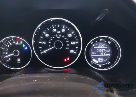 2022 Honda Hr-V Awd Lx z USA, uszkodzony, nr VIN 3CZRU6H35NM733057